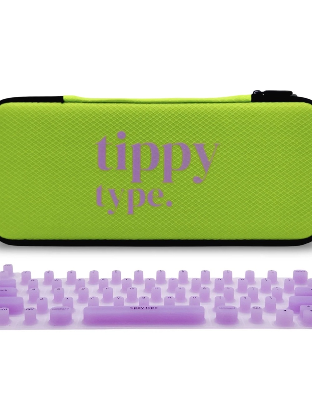 Tippy Type Violet Haze - Mac Compatible Keyboard Cover. Sold out online!